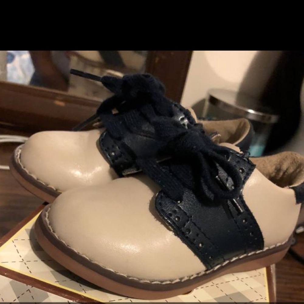 Footmates Toddler Oxfords